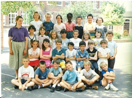 Classe de Mr DELORY - 1988-89