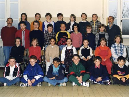 Classe de Mr COLIER - 1998-99