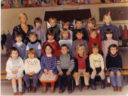 Classe de Mme VESIN - 1981-82