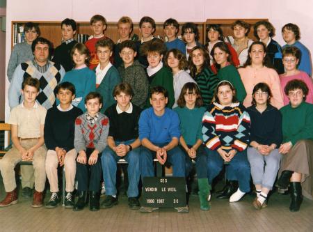 Ann�e 1986-87 - College 3�
