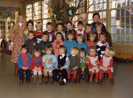 Classe de Mme TANCREZ - 1976-77