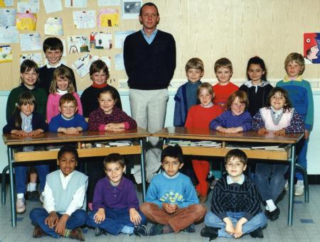 Classe de Mr ROUSSEAU - 1988-89