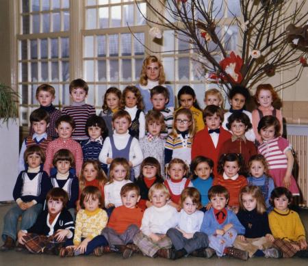 Classe de Mme LEPSIK- 1975-76