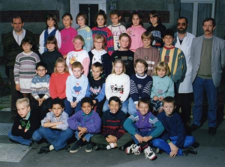 Classe de Mr DELESALLE - 1993-94