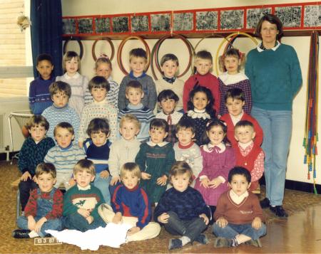 Classe de Mme DUVAL - 1986-87