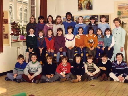 Ann�e 1984-85 - CM2 B