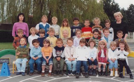 Classe de Mme LACHERY - 2000-01