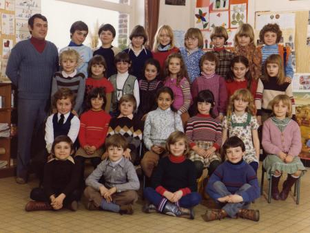 Classe de Mr PINNETEAU - 1980-81