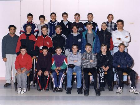 College 1995-96 - 4� T