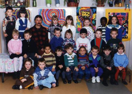 Classe de Mr BOUSSARD - 1994-95