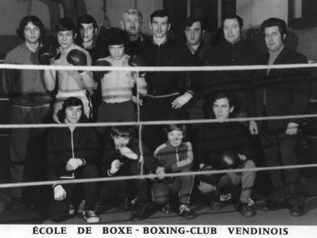 Boxe 1970-71