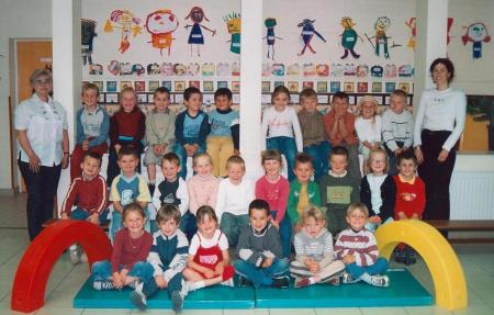 Classe de Mle BLANQUART - 2003-04