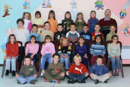 Classe de Mr DELESALLE - 2005-06
