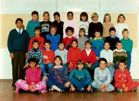 Classe de Mr CHIARUTTINI - 1988-89
