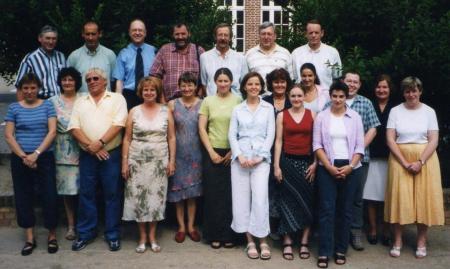 Ann�e 2002-03- Groupe Enseignant Jaur�s