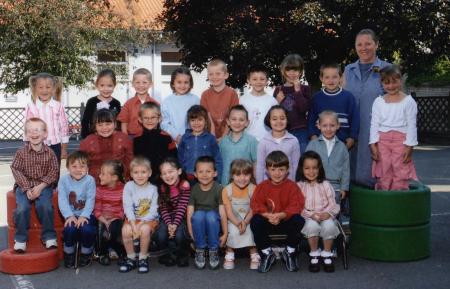 Classe de Mme LAMBRECHT - 2003-04