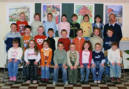 Classe de Mr DELESALLE - 2004-05