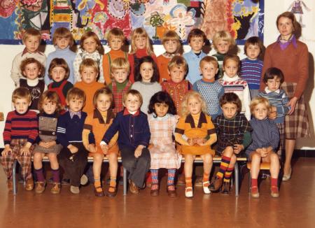 Classe de Mme BOURET - 1977-78