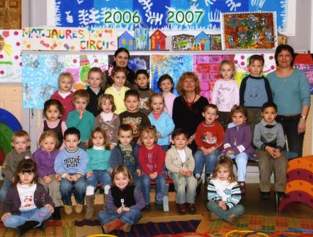 Classe de Mme LEPSIK - 2006-07