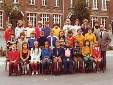 Classe de Mr CLARISSE -1975-76
