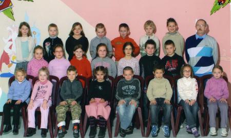 Classe de Mr DELESALLE - 2006-07