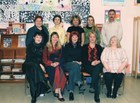 Ann�e 2003-04 - Groupe Educatif  maternelle