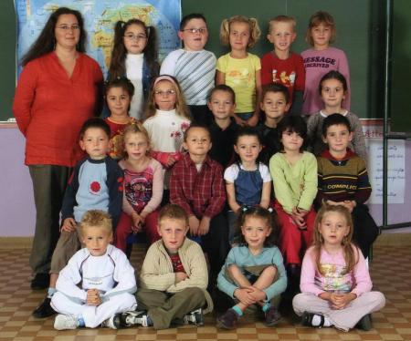 Classe de Mme HERMEND - 2006-07