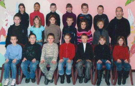 Classe de Mr CARLIER - 2006-07