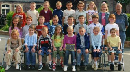 Classe de Mr DELESALLE - 2003-04