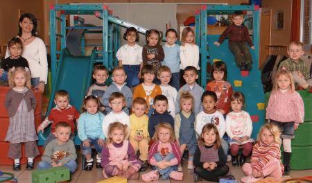 Classe de Mme SADOWSKI - 2006-07