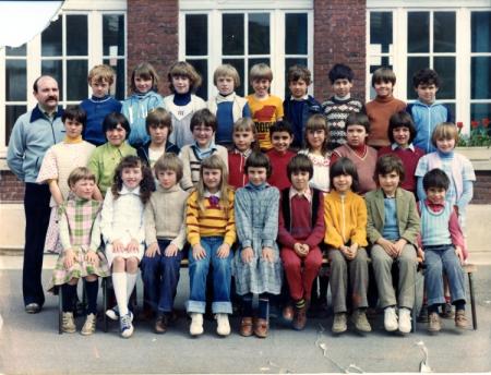 Classe de Mr HOLLOSI - 1980-81