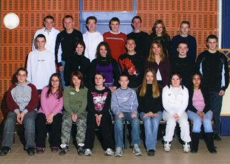 Ann�e 2005-06 - College 3� B