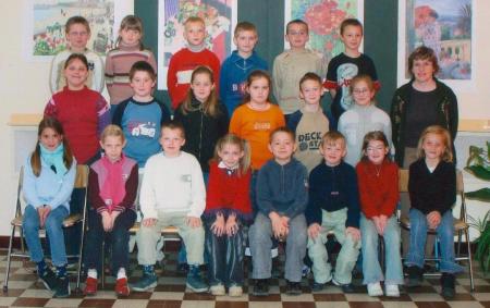 Classe de Mme WOJTINA - 2004-05