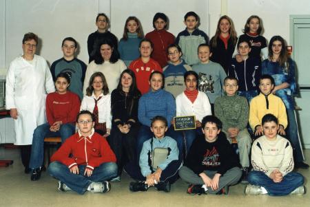 Ann�e 2003-04 - College 5� C