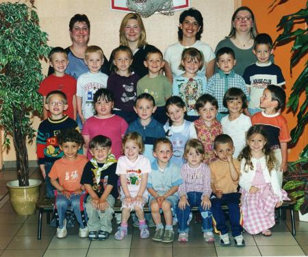 Classe de Mme SADOWSKI - 2002-03