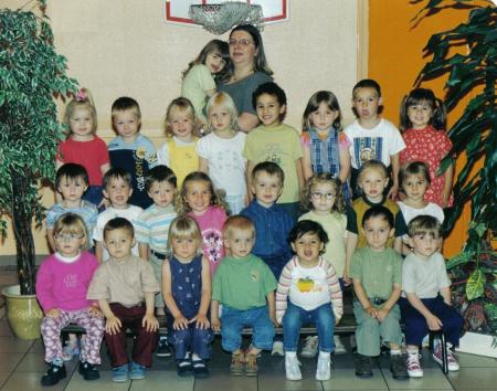 Ann�e 2002-03 - Maternelle Ferry