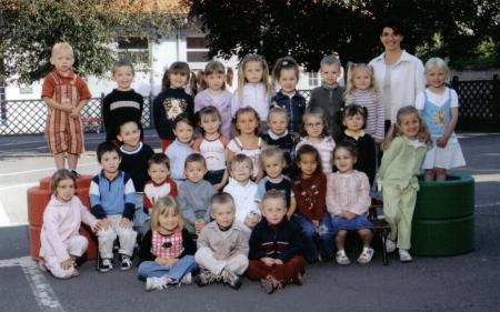 Classe de Mme SADOWSKI - 2003-04