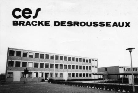 Le coll�ge de VENDIN LE VIEIL  en 1974