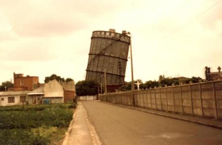 Le gazom�tre en 1982