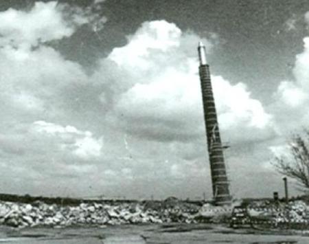 Explosion de la tour