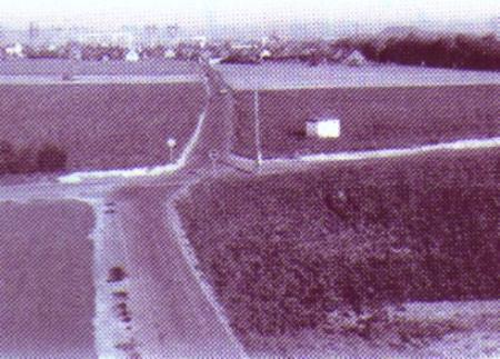 La Route des Faitelles en 1985